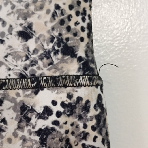 Balance Collection Snakeskin Animal Print Leggings Women’s Small High-Rise Yoga - Picture 10 of 12